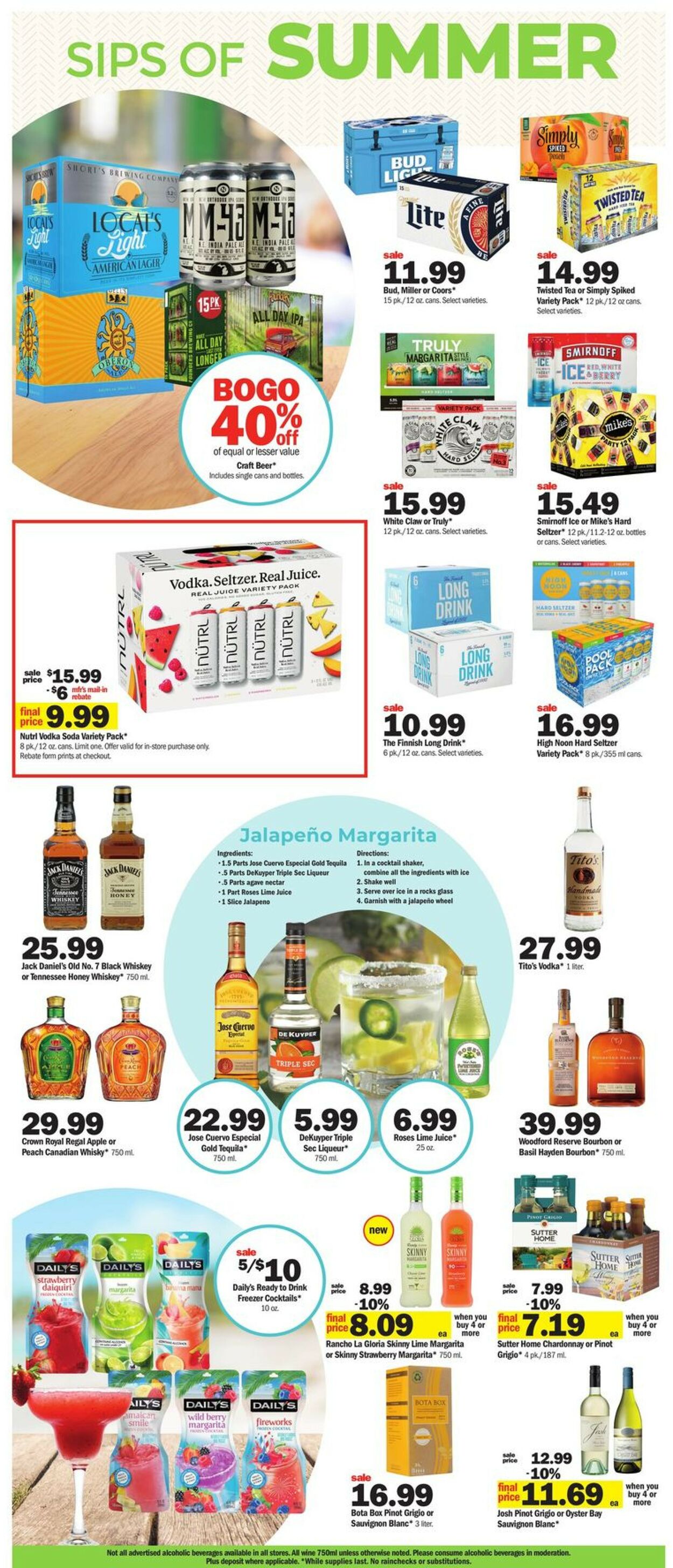Meijer Weekly Ad Circular - valid 05/07-05/13/2023 (Page 15)