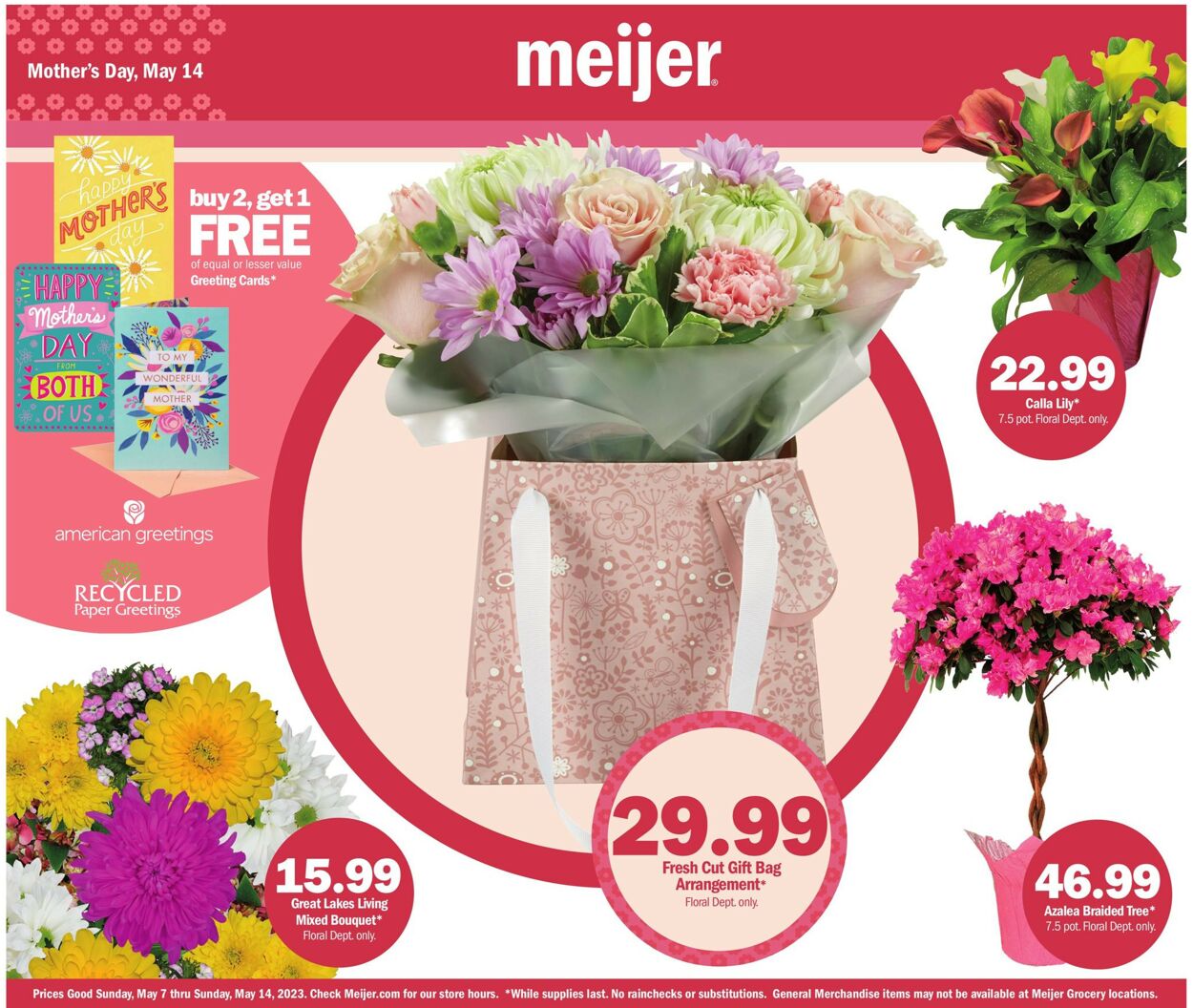 Meijer Weekly Ad Circular - valid 05/07-05/14/2023