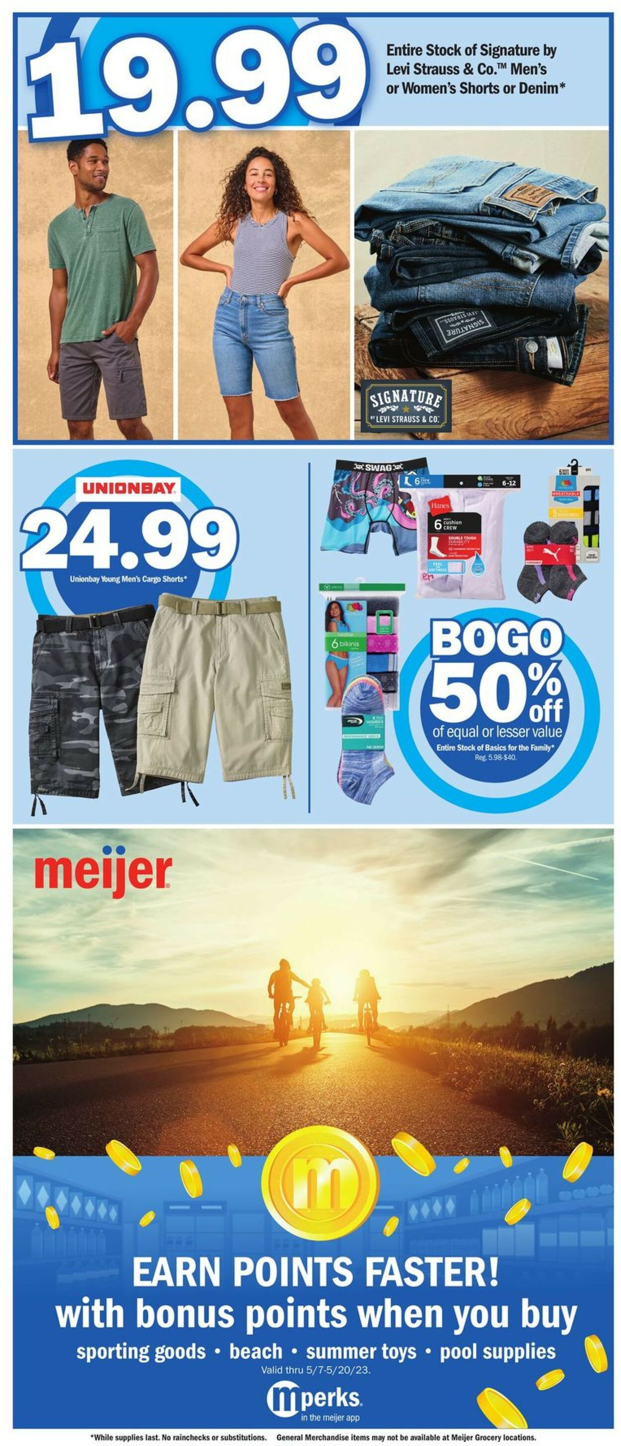 Meijer Weekly Ad Circular - valid 05/14-05/20/2023 (Page 23)