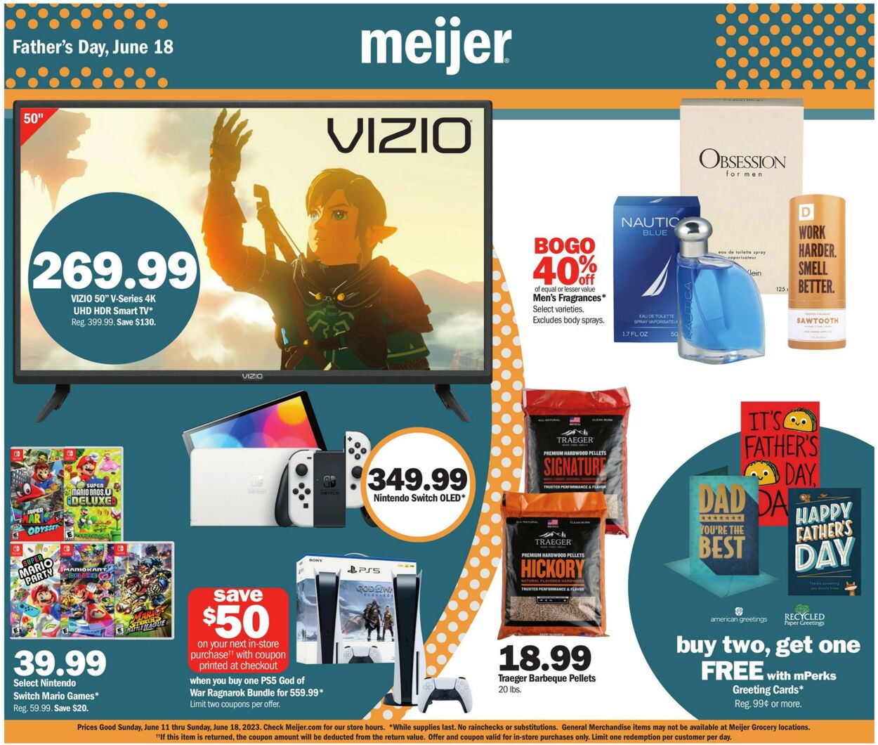 Meijer Weekly Ad Circular - valid 06/11-06/18/2023