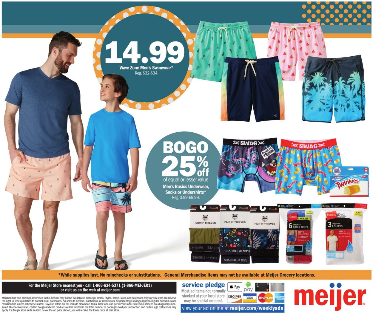 Meijer Weekly Ad Circular - valid 06/11-06/18/2023 (Page 10)