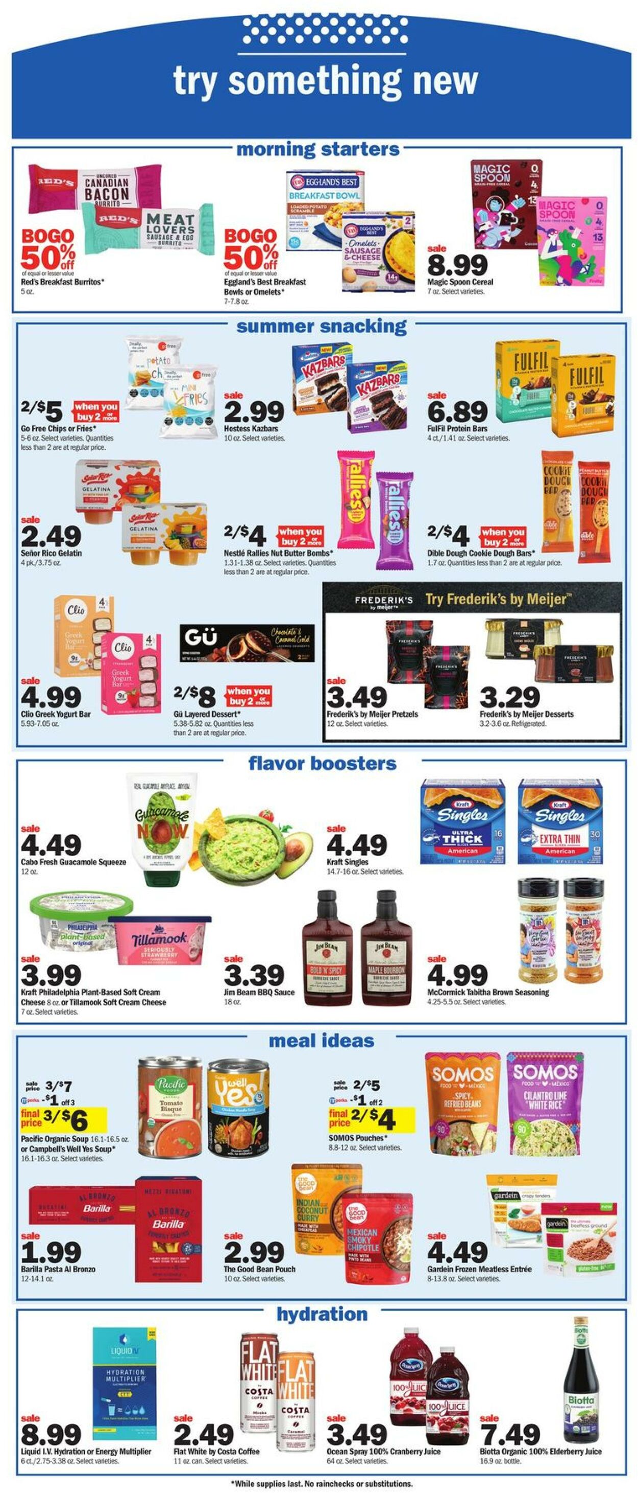 Meijer Weekly Ad Circular - valid 07/09-07/15/2023 (Page 7)