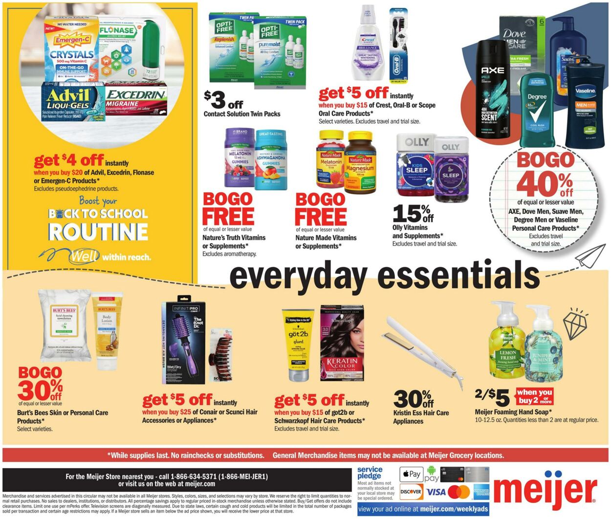 Meijer Weekly Ad Circular - valid 08/06-08/12/2023 (Page 8)