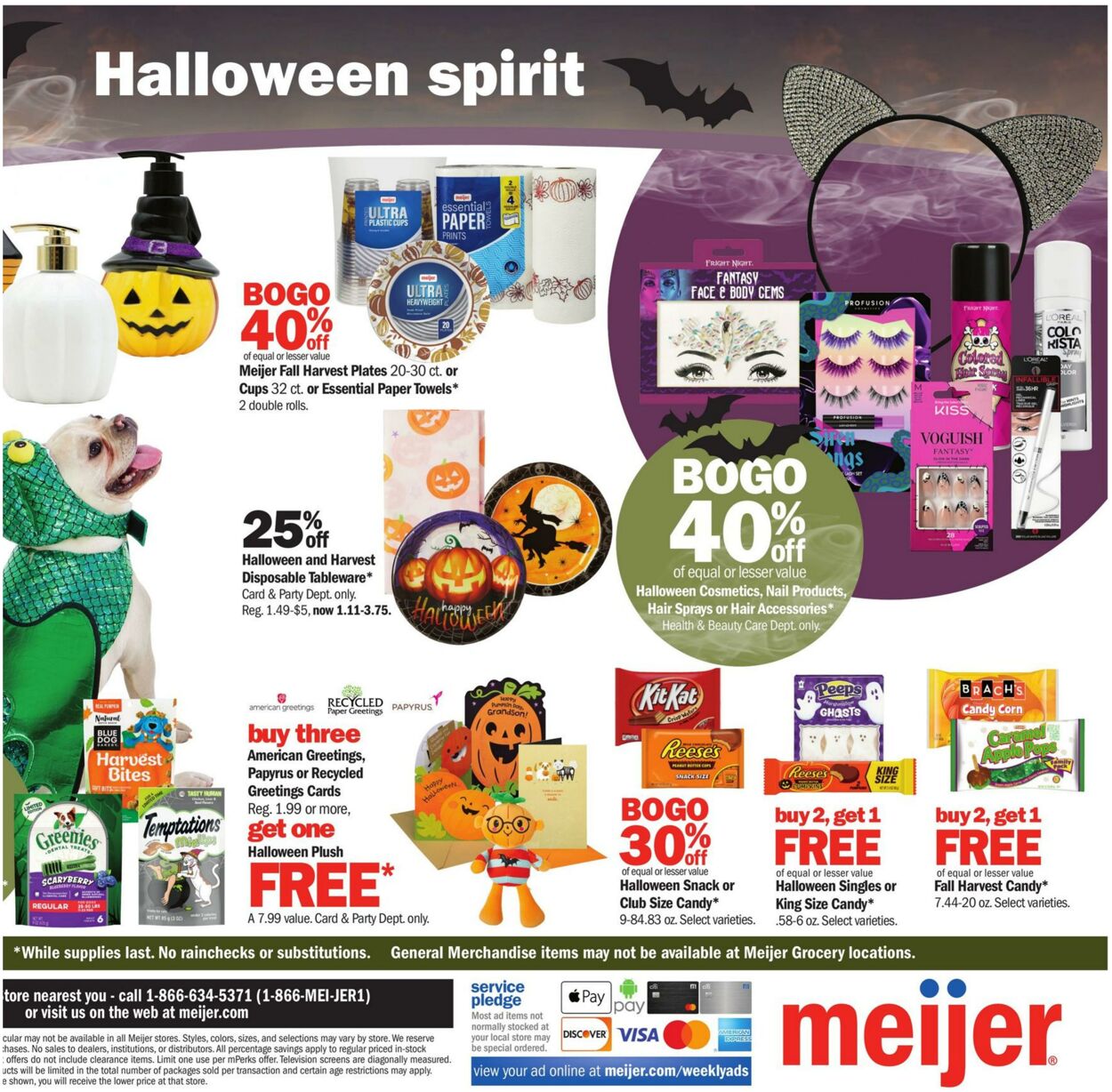 Meijer Weekly Ad Circular - valid 10/01-10/14/2023 (Page 6)