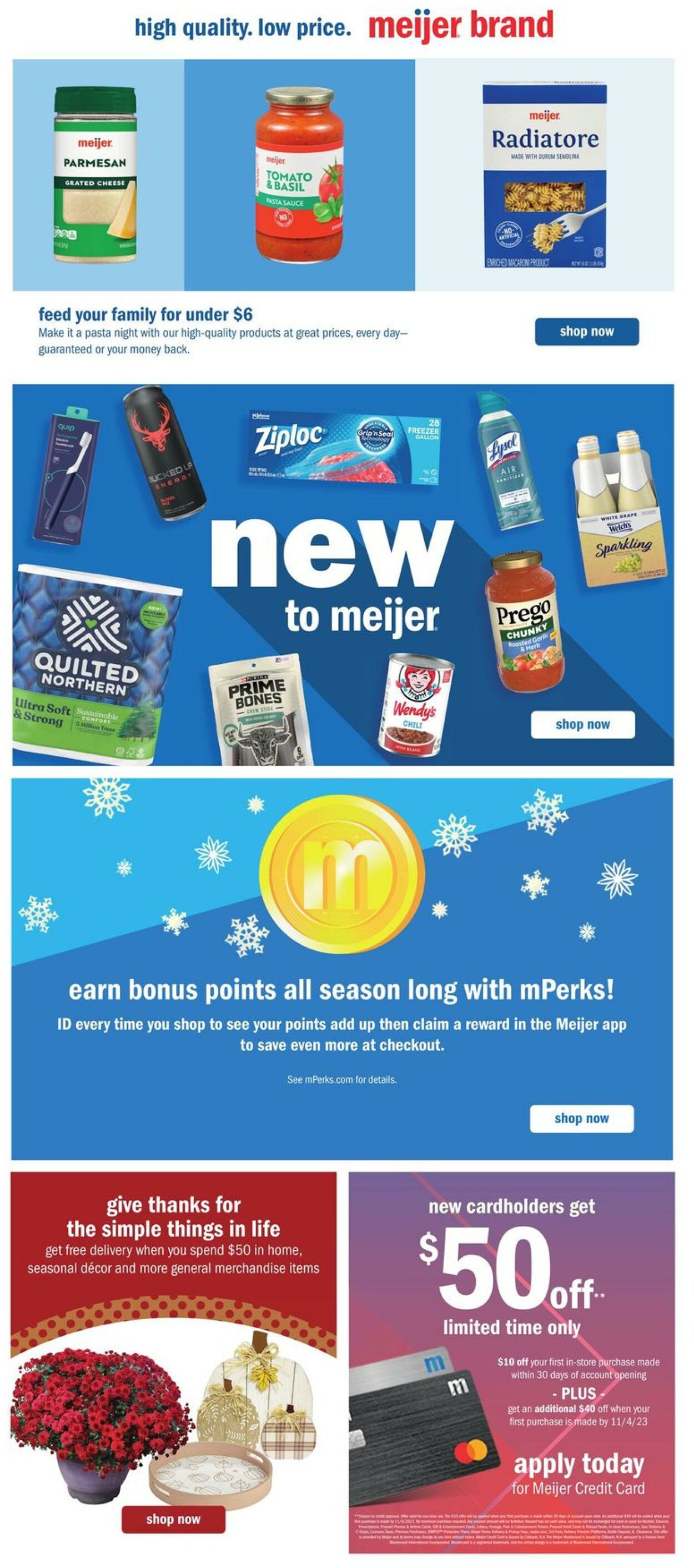 Meijer Weekly Ad Circular - valid 10/29-11/04/2023 (Page 12)