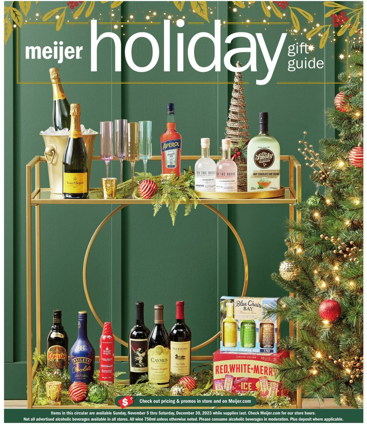 Meijer Weekly Ad Circular - valid 11/05-12/30/2023