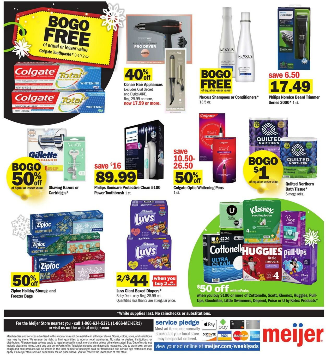 Meijer Weekly Ad Circular - valid 11/23-11/25/2023 (Page 10)