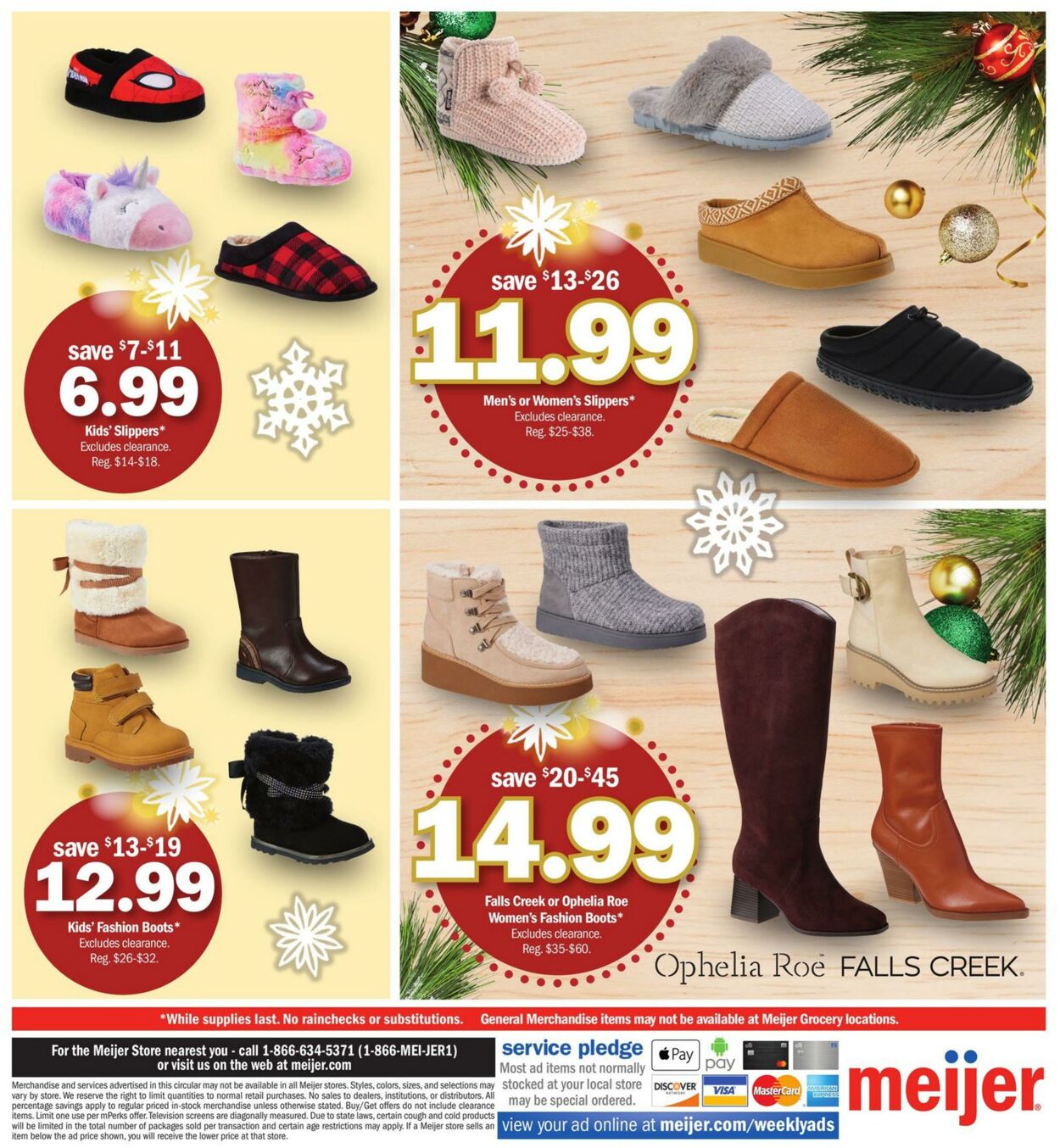 Meijer Weekly Ad Circular - valid 12/17-12/23/2023 (Page 16)