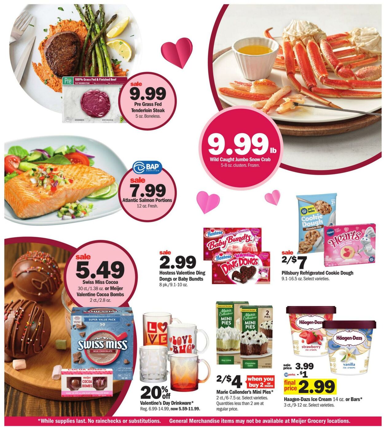 Meijer Weekly Ad Circular - valid 02/04-02/14/2024 (Page 3)