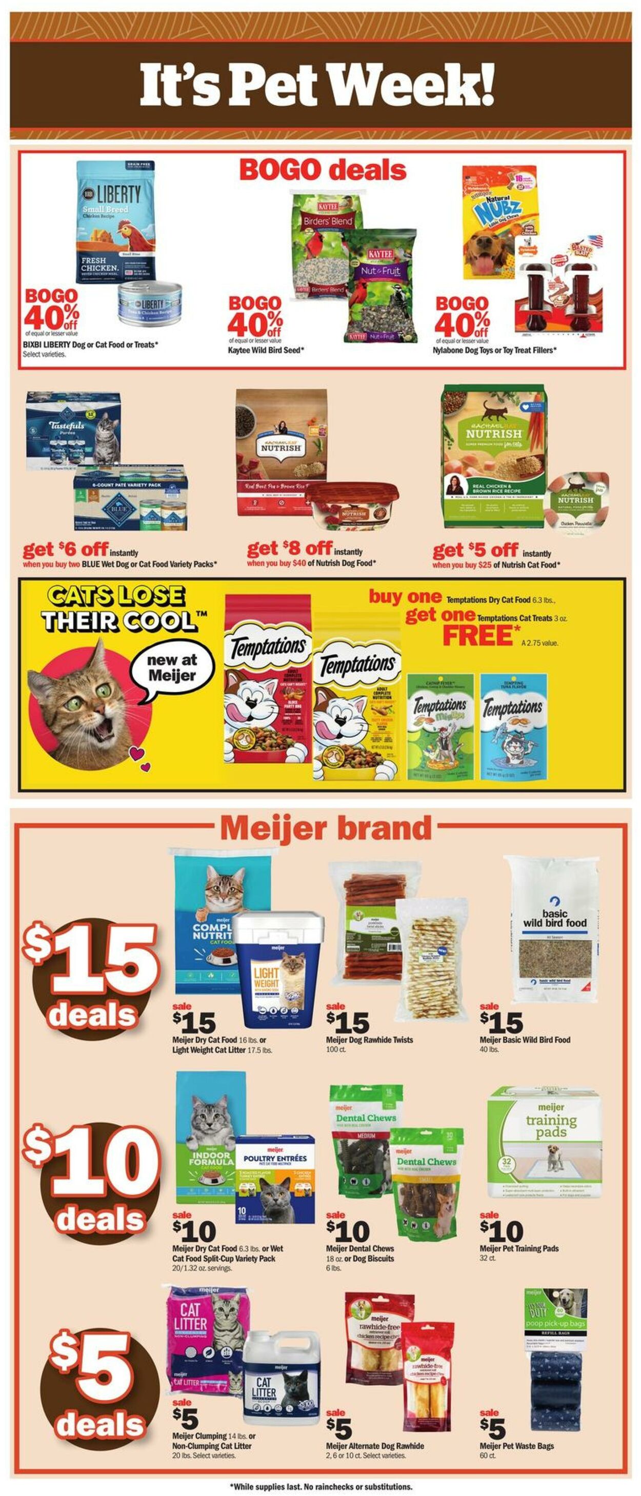 Meijer Weekly Ad Circular - valid 03/10-03/16/2024 (Page 21)
