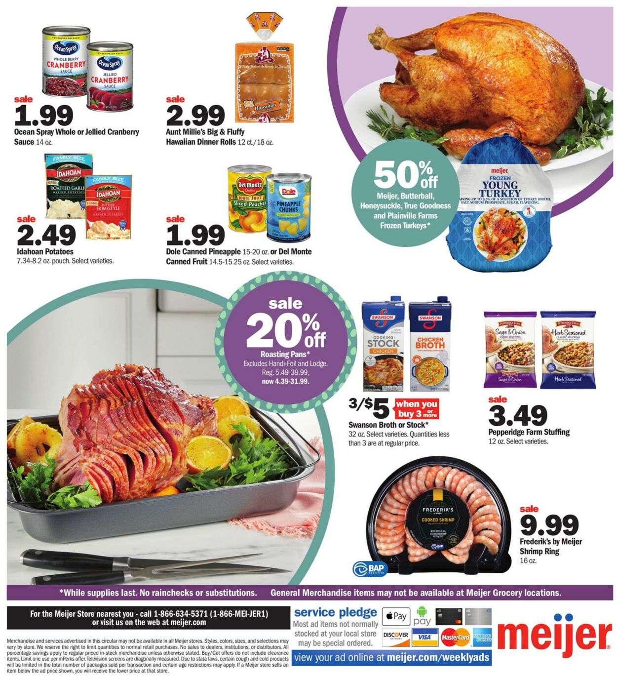 Meijer Weekly Ad Circular - valid 03/17-03/23/2024 (Page 13)