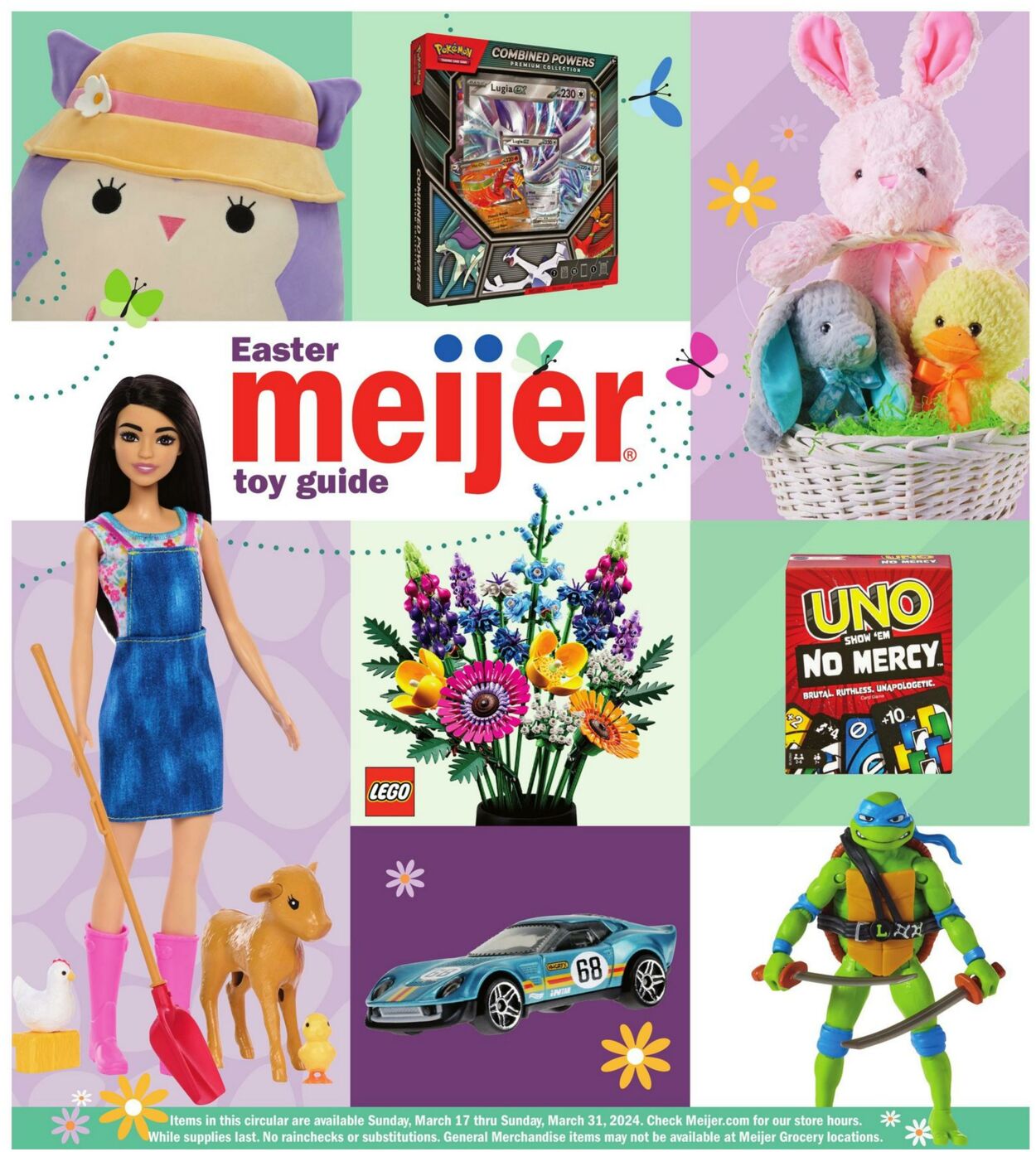 Meijer Weekly Ad Circular - valid 03/17-03/31/2024