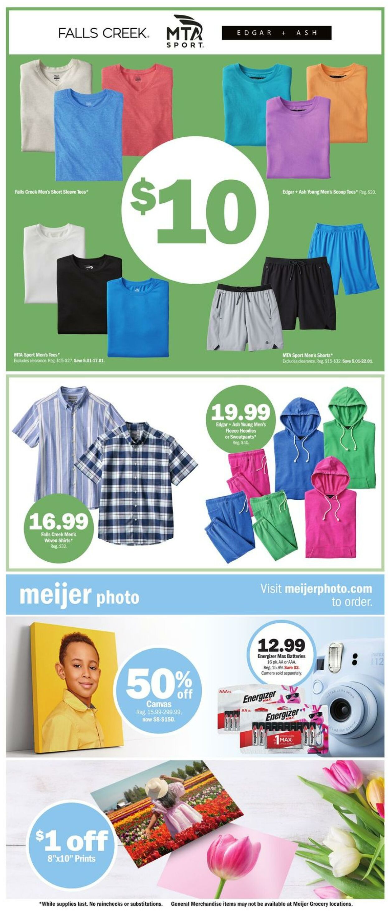 Meijer Weekly Ad Circular - valid 04/07-04/13/2024 (Page 22)