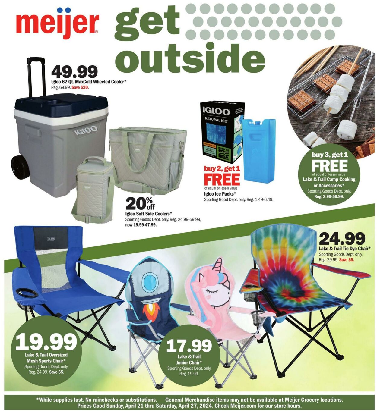 Meijer Weekly Ad Circular - valid 04/21-04/27/2024