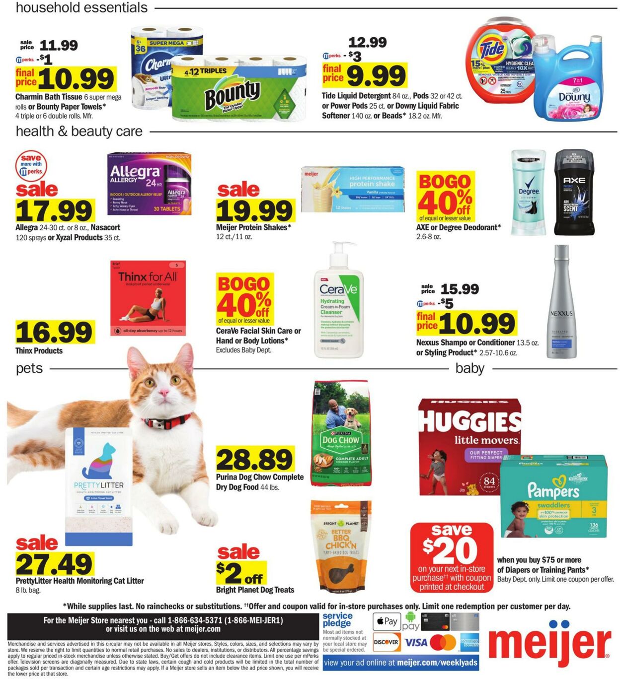 Meijer Weekly Ad Circular - valid 04/28-05/04/2024 (Page 11)