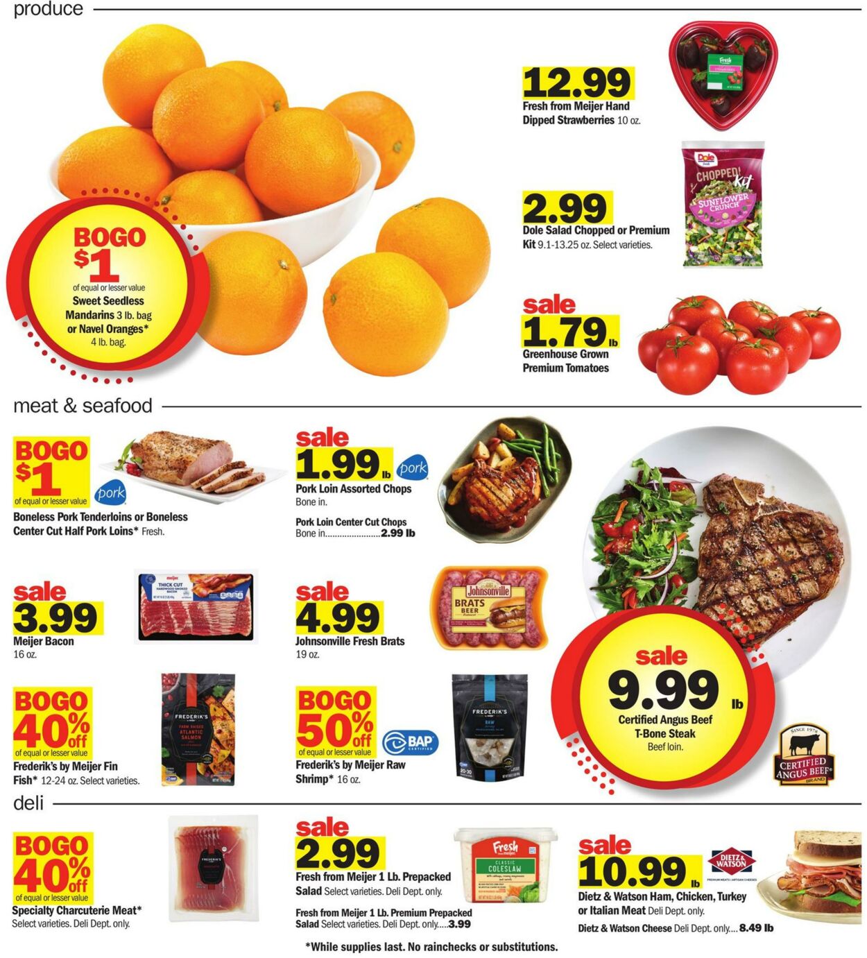Meijer Weekly Ad Circular - valid 05/05-05/11/2024 (Page 9)