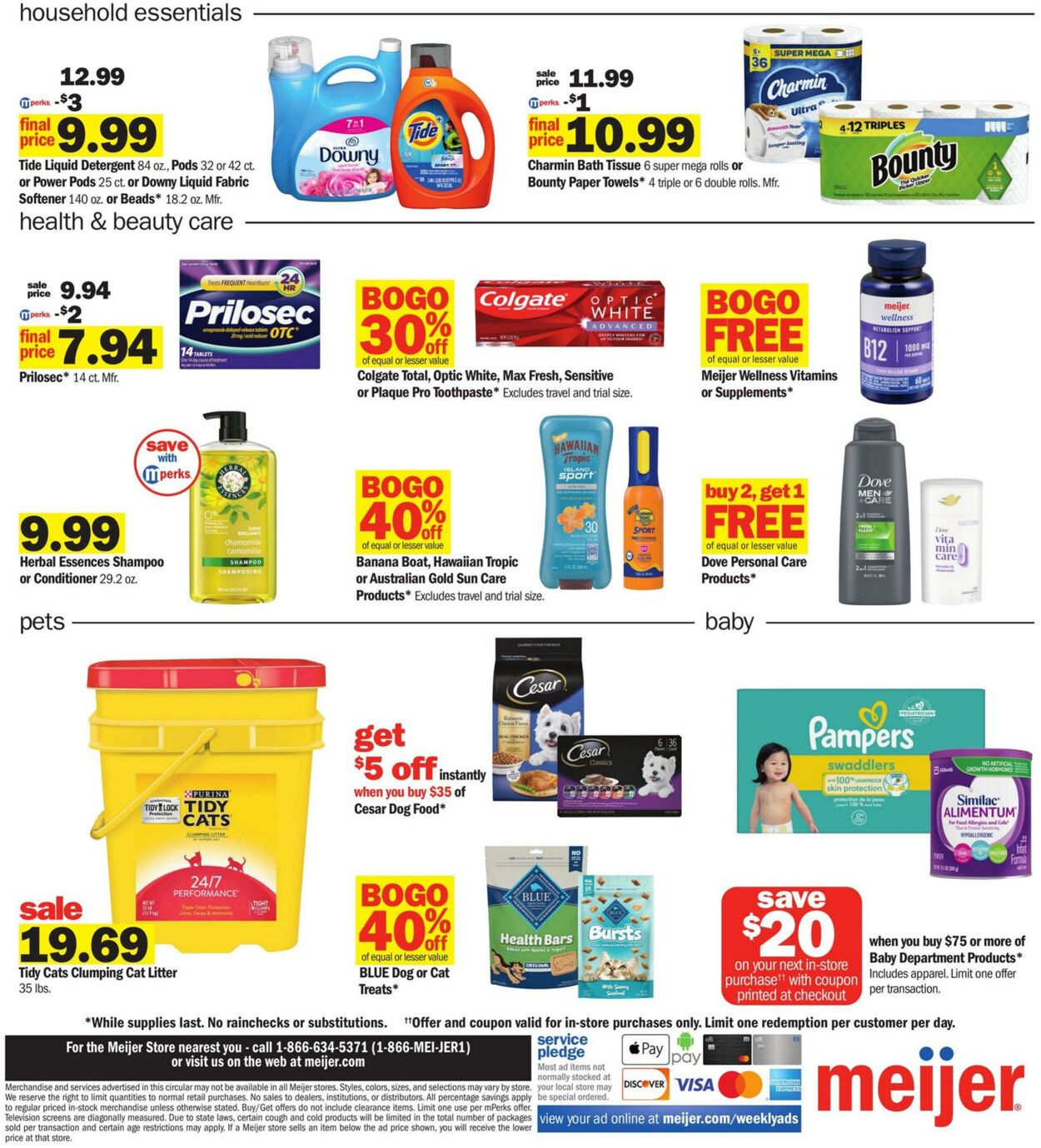 Meijer Weekly Ad Circular - valid 05/05-05/11/2024 (Page 11)
