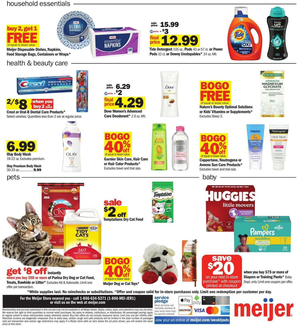 Meijer Weekly Ad Circular - valid 05/12-05/18/2024 (Page 14)