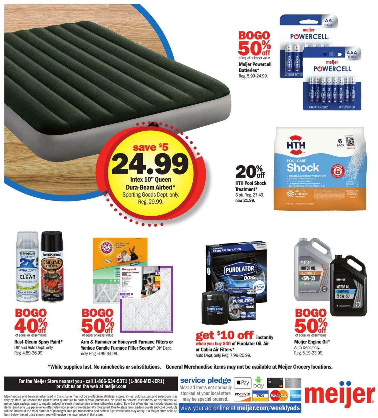 Meijer Weekly Ad Circular - valid 05/12-05/18/2024 (Page 9)