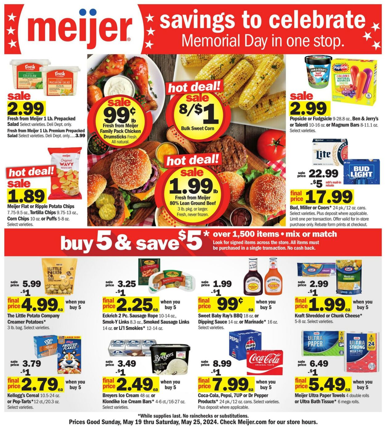 Meijer Weekly Ad Circular - valid 05/19-05/25/2024