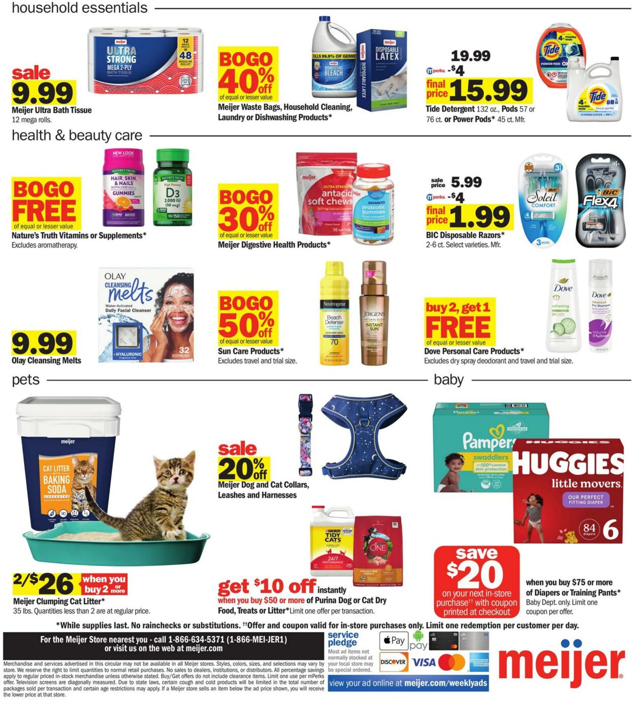Meijer Weekly Ad Circular - valid 06/30-07/06/2024 (Page 4)