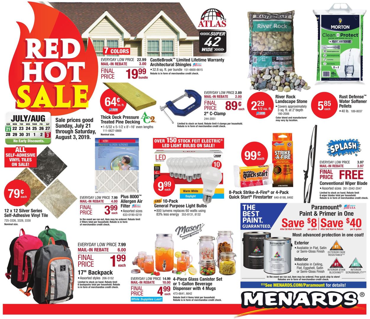 Menards Weekly Ad Circular - valid 07/21-08/03/2019 (Page 3)