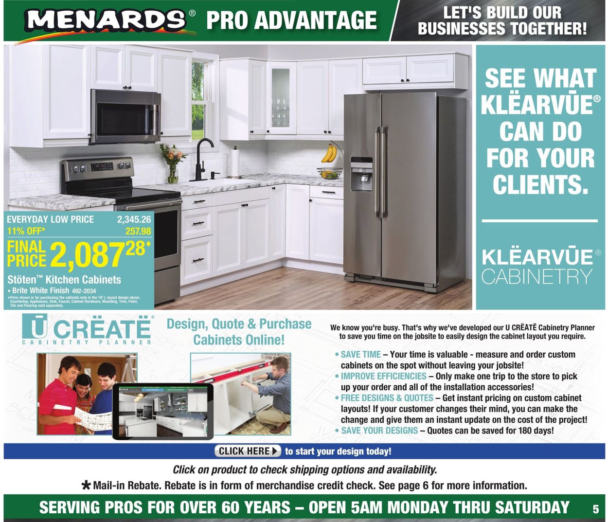Menards Weekly Ad Circular - valid 09/01-09/07/2019 (Page 6)