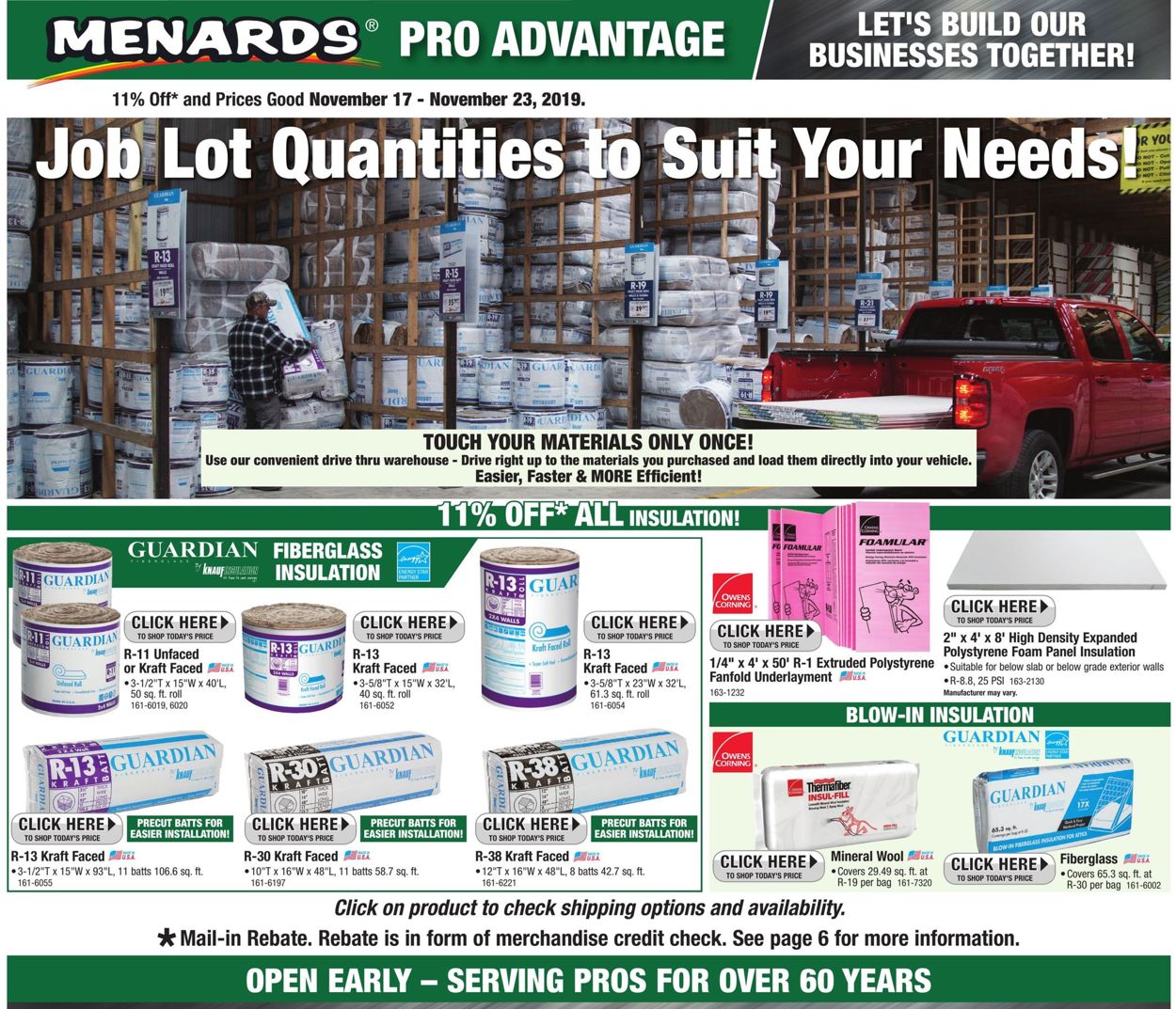 Menards Weekly Ad Circular - valid 11/17-11/23/2019