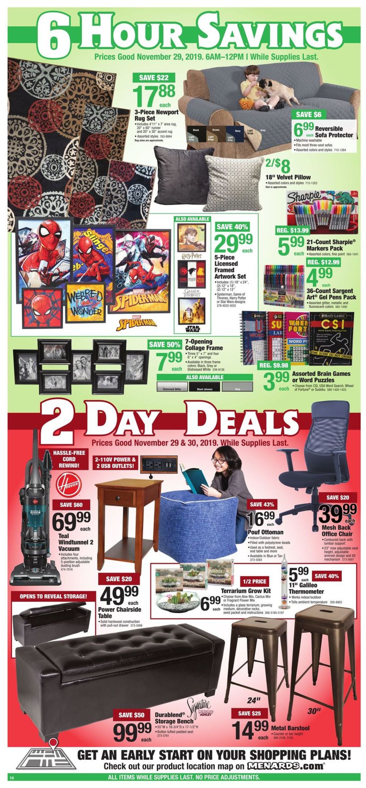 Menards - Black Friday Sale 2019 Weekly Ad Circular - valid 11/29-11/30/2019 (Page 15)