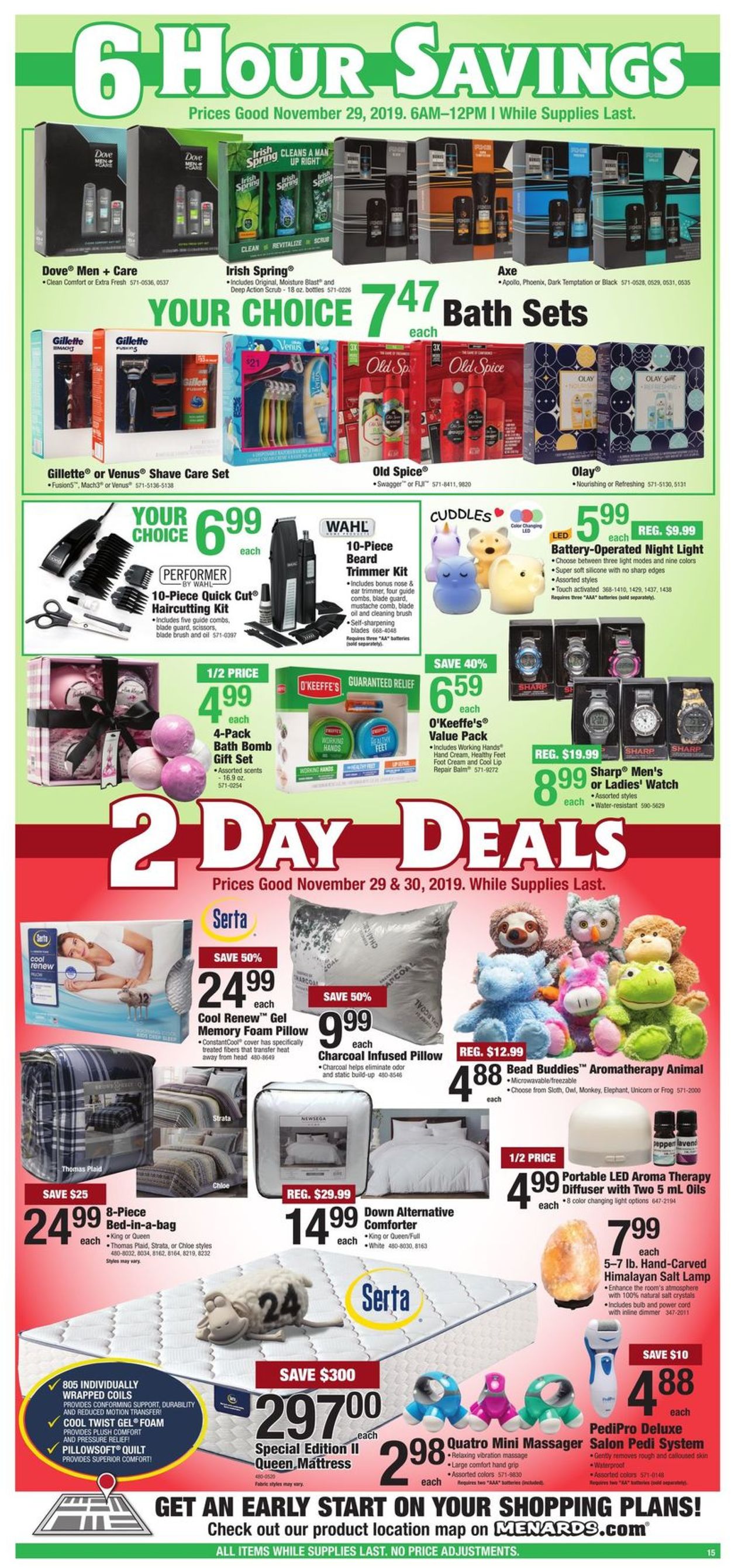 Menards - Black Friday Sale 2019 Weekly Ad Circular - valid 11/29-11/30/2019 (Page 16)