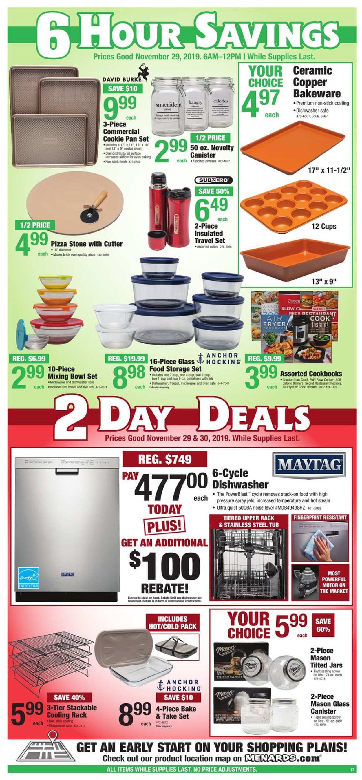 Menards - Black Friday Sale 2019 Weekly Ad Circular - valid 11/29-11/30/2019 (Page 18)