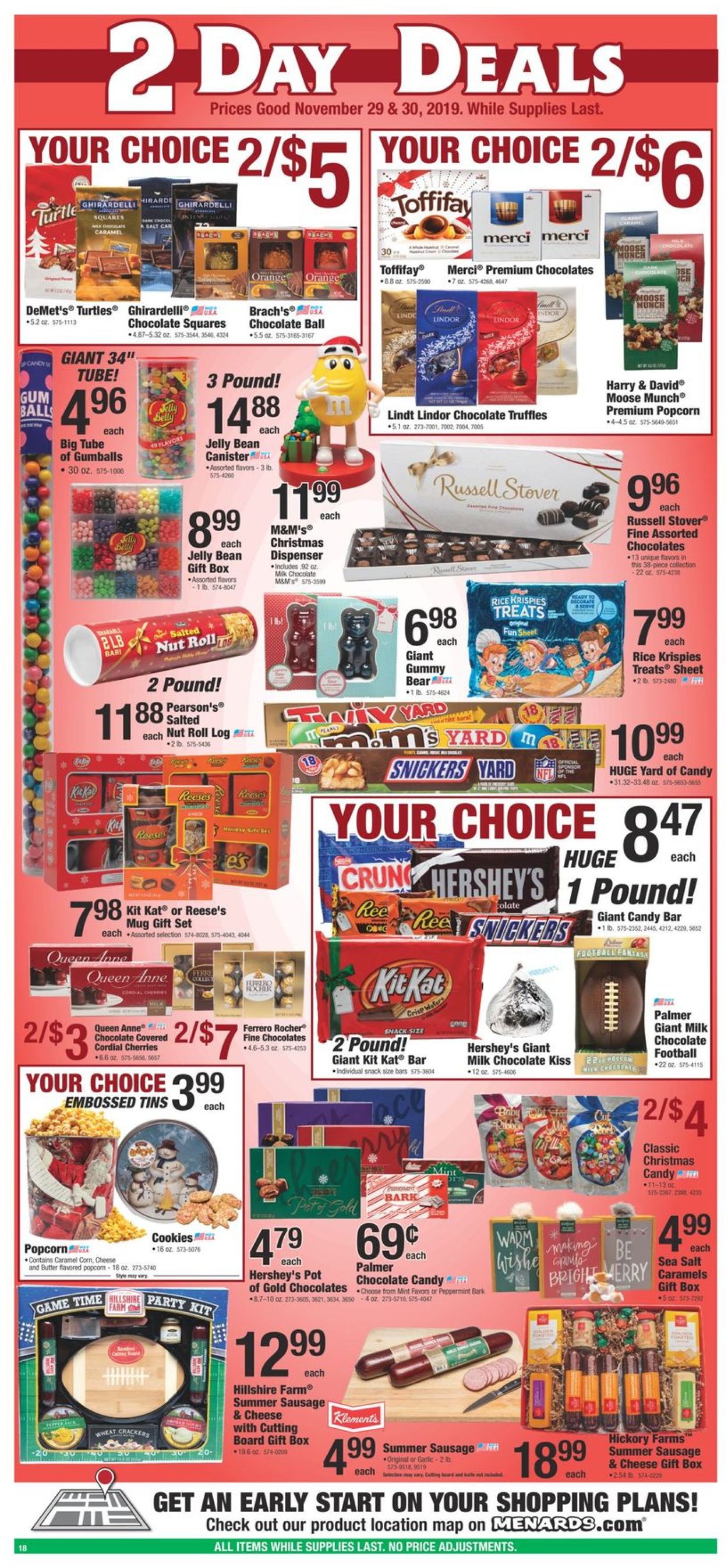 Menards - Black Friday Sale 2019 Weekly Ad Circular - valid 11/29-11/30/2019 (Page 19)
