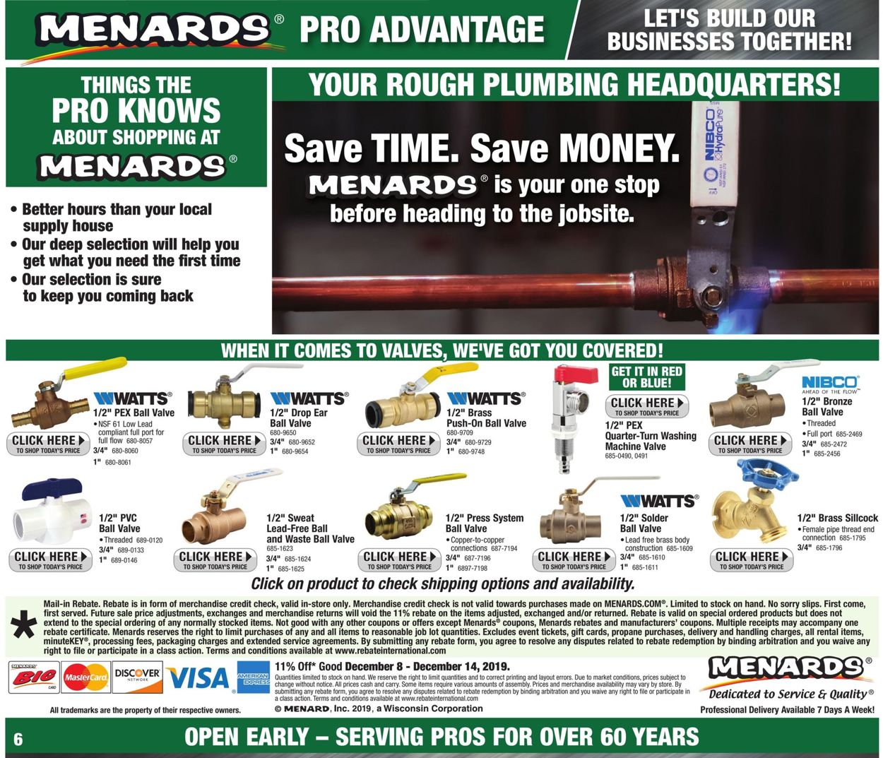 Menards Weekly Ad Circular - valid 12/08-12/14/2019 (Page 8)