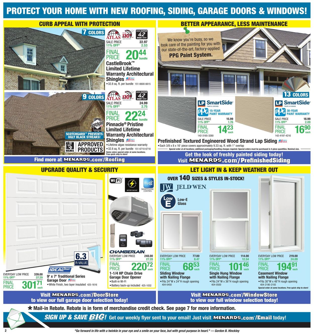 Menards Weekly Ad Circular - valid 03/01-03/07/2020 (Page 3)