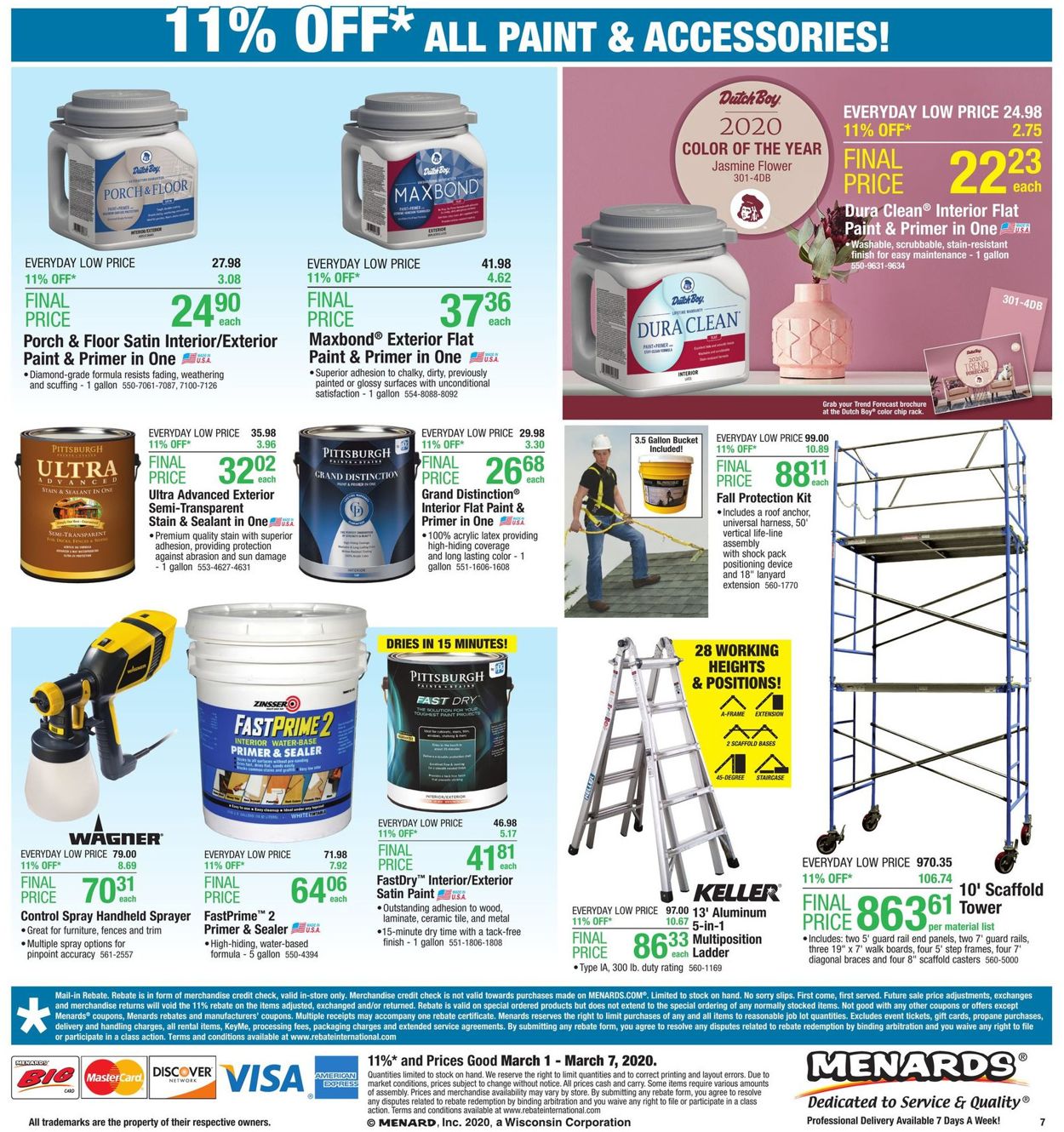 Menards Weekly Ad Circular - valid 03/01-03/07/2020 (Page 13)
