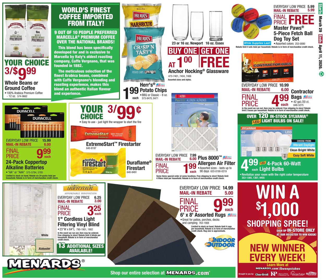 Menards Weekly Ad Circular - valid 03/29-04/11/2020 (Page 41)