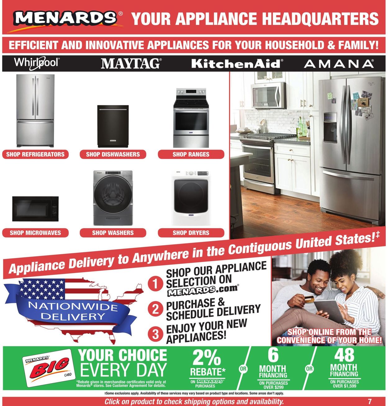 Menards Weekly Ad Circular - valid 05/31-06/06/2020 (Page 7)