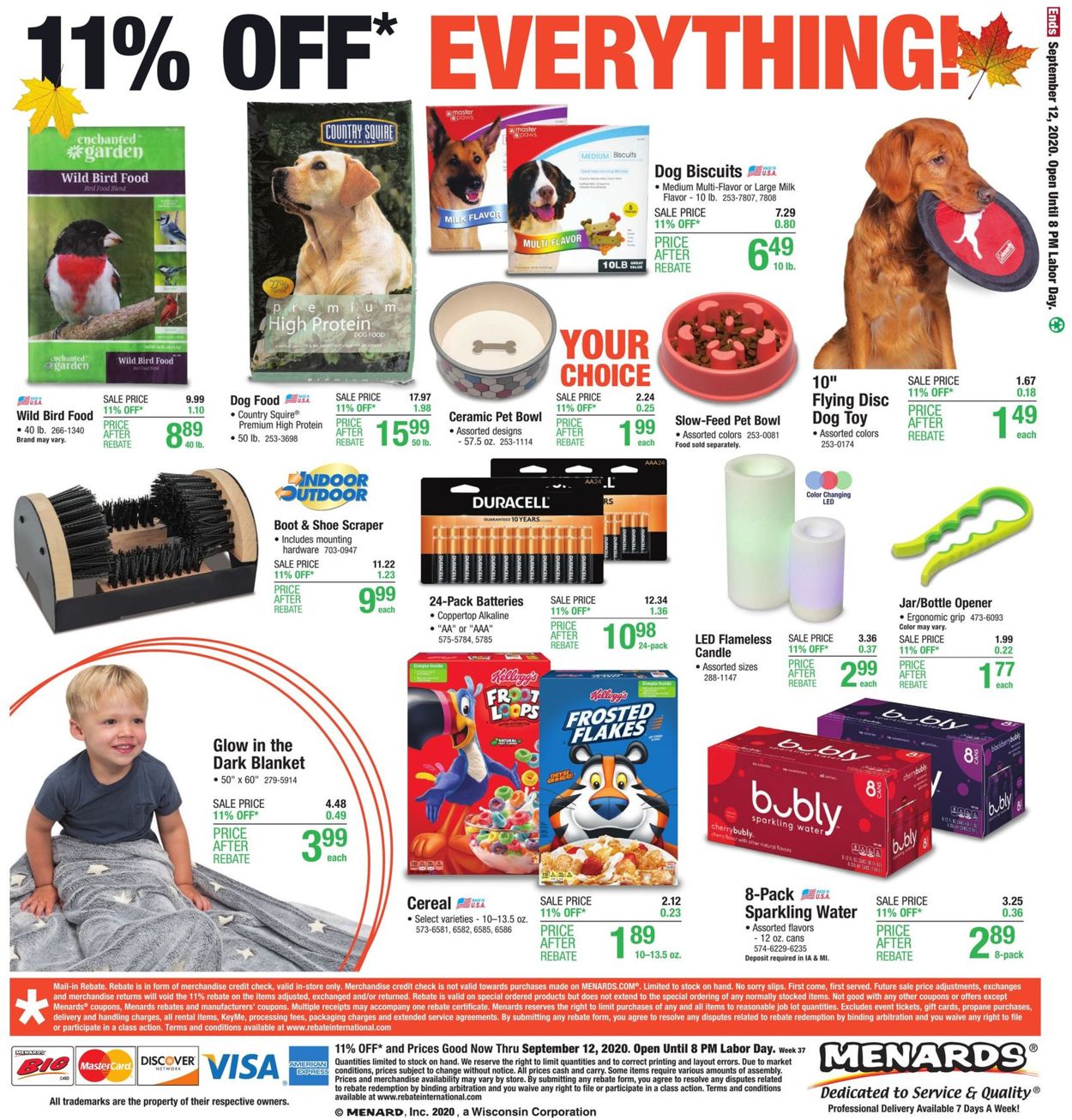 Menards Weekly Ad Circular - valid 09/06-09/12/2020 (Page 13)