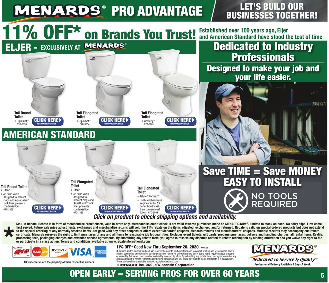 Menards Weekly Ad Circular - valid 09/20-09/26/2020 (Page 6)