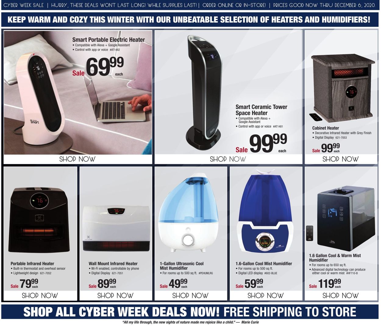 Menards Cyber Week Sale 2020 Weekly Ad Circular - valid 11/30-12/06/2020 (Page 14)