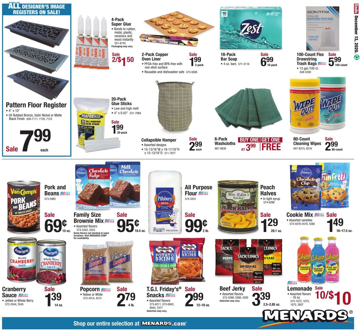 Menards Weekly Ad Circular - valid 12/02-12/13/2020 (Page 17)