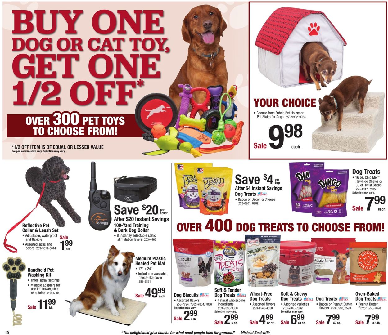 Menards Last Minute Gift Sale 2020 Weekly Ad Circular - valid 12/15-12/24/2020 (Page 12)