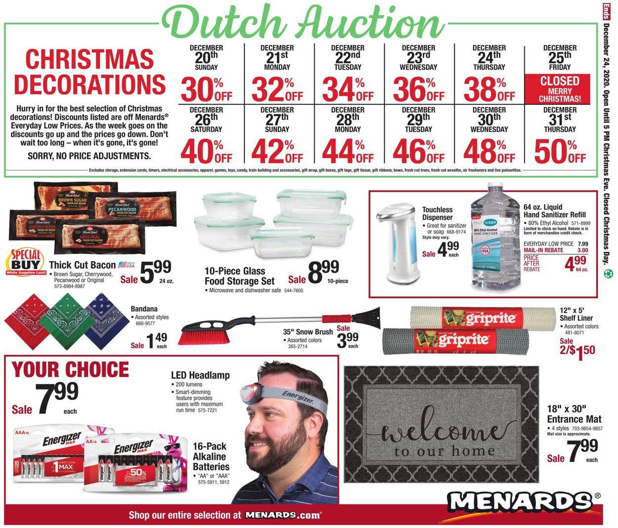 Menards Last Minute Gift Sale 2020 Weekly Ad Circular - valid 12/15-12/24/2020 (Page 14)