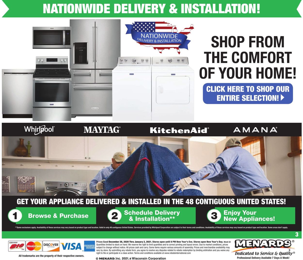 Menards Online Only Weekly Ad Circular - valid 12/26-01/02/2021 (Page 3)