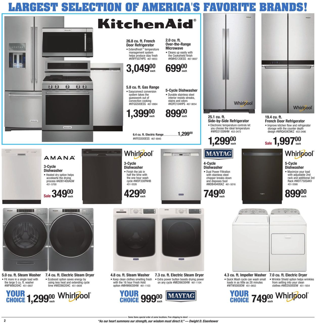 Menards Project Day Sale 2021 Weekly Ad Circular - valid 01/03-01/16/2021 (Page 2)