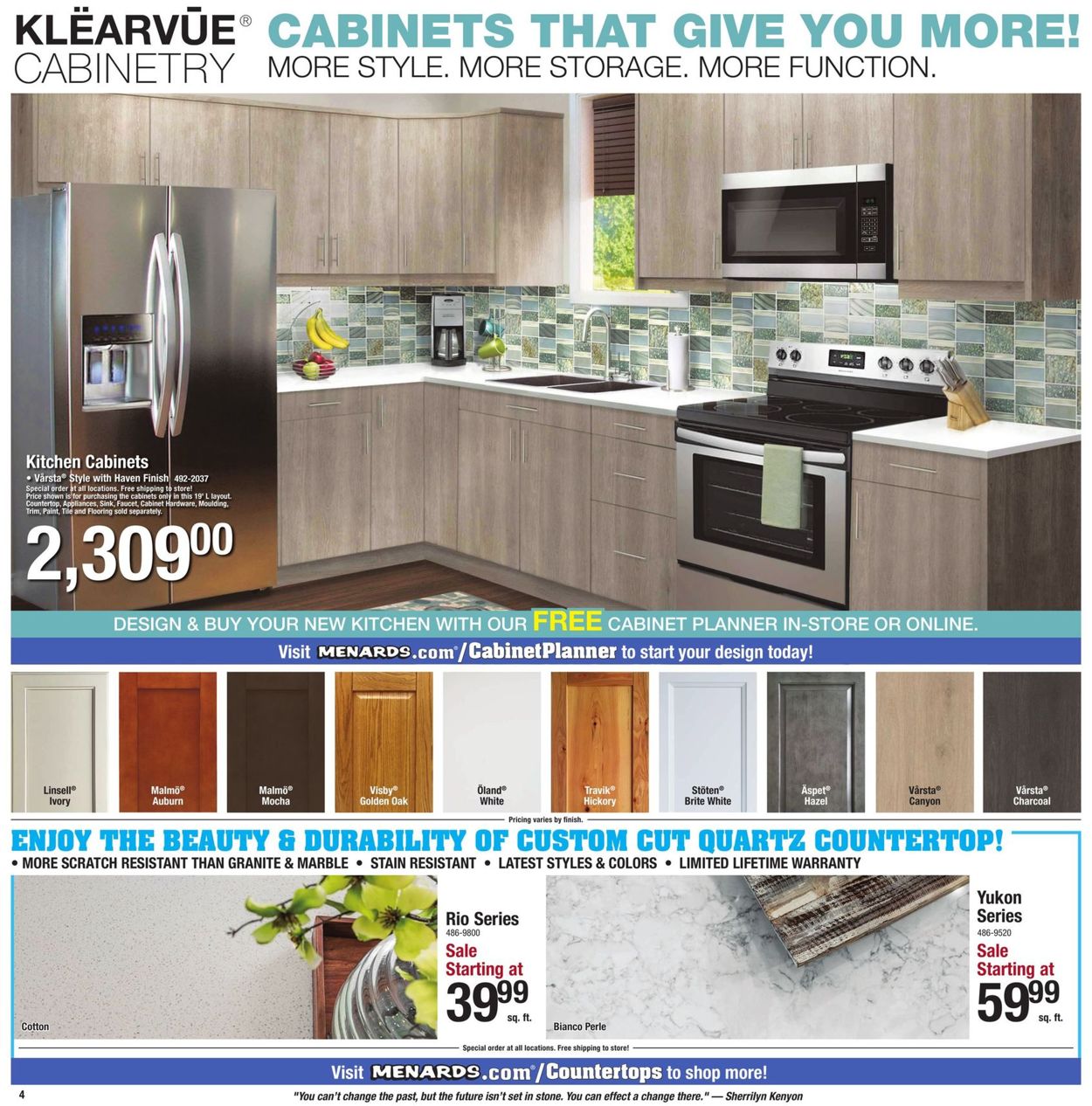 Menards Project Day Sale 2021 Weekly Ad Circular - valid 01/03-01/16/2021 (Page 4)