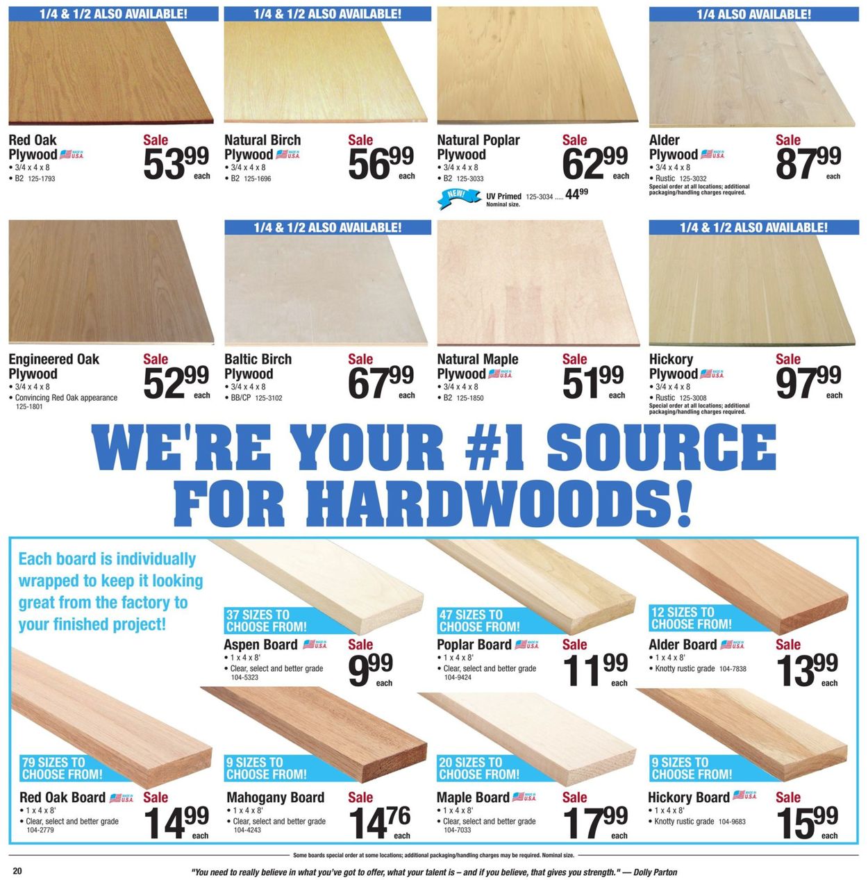 Menards Project Day Sale 2021 Weekly Ad Circular - valid 01/03-01/16/2021 (Page 20)