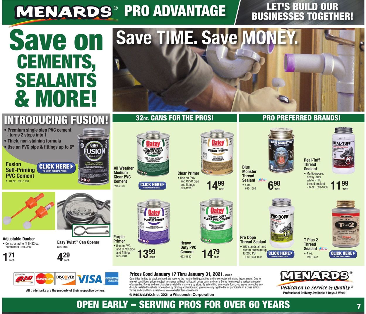 Menards Weekly Ad Circular - valid 01/17-01/31/2021 (Page 10)