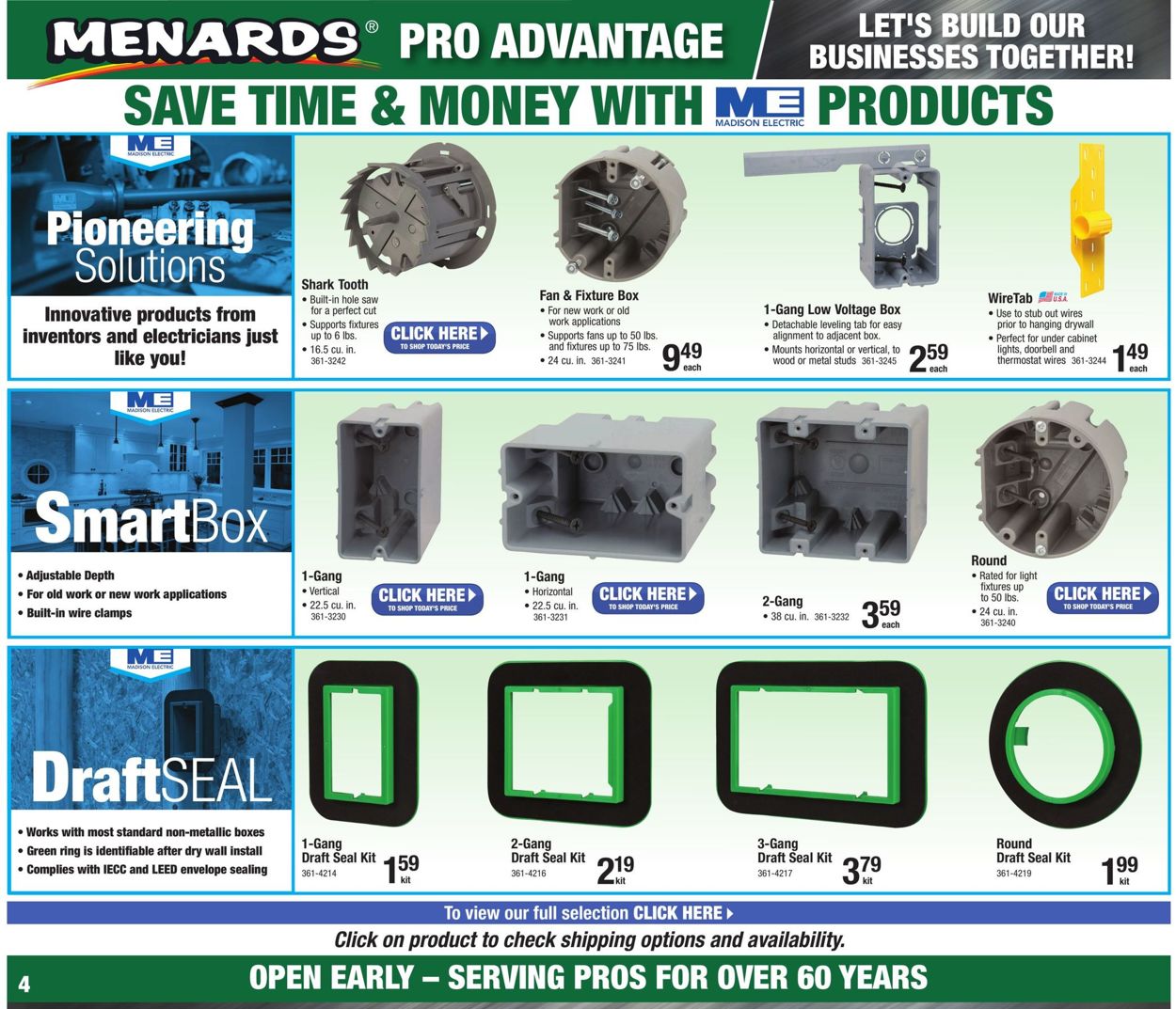 Menards Weekly Ad Circular - valid 02/07-02/13/2021 (Page 4)