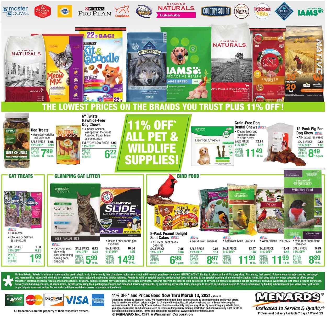 Menards Weekly Ad Circular - valid 03/07-03/13/2021 (Page 27)